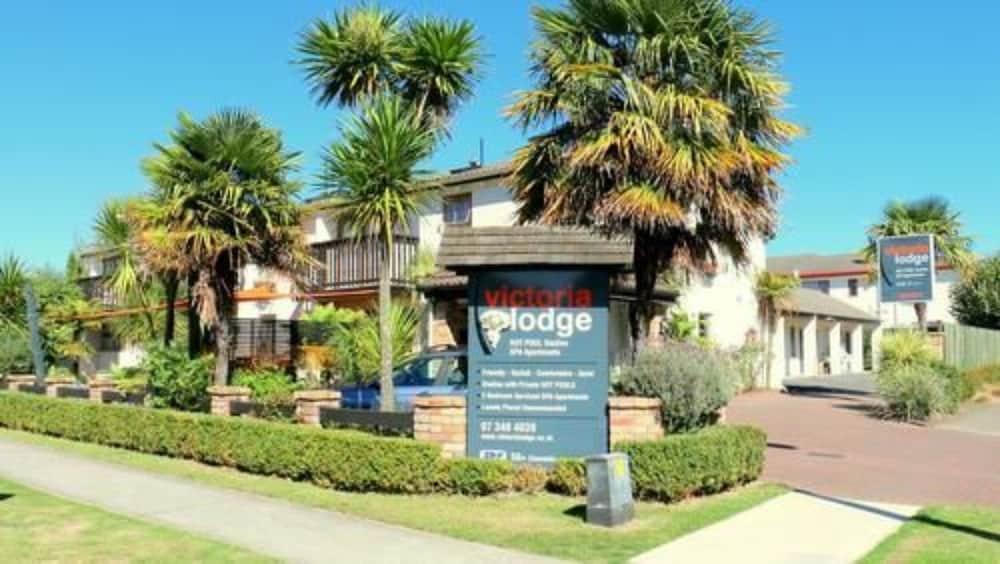 Victoria Lodge Distretto di Distretto di Rotorua Esterno foto