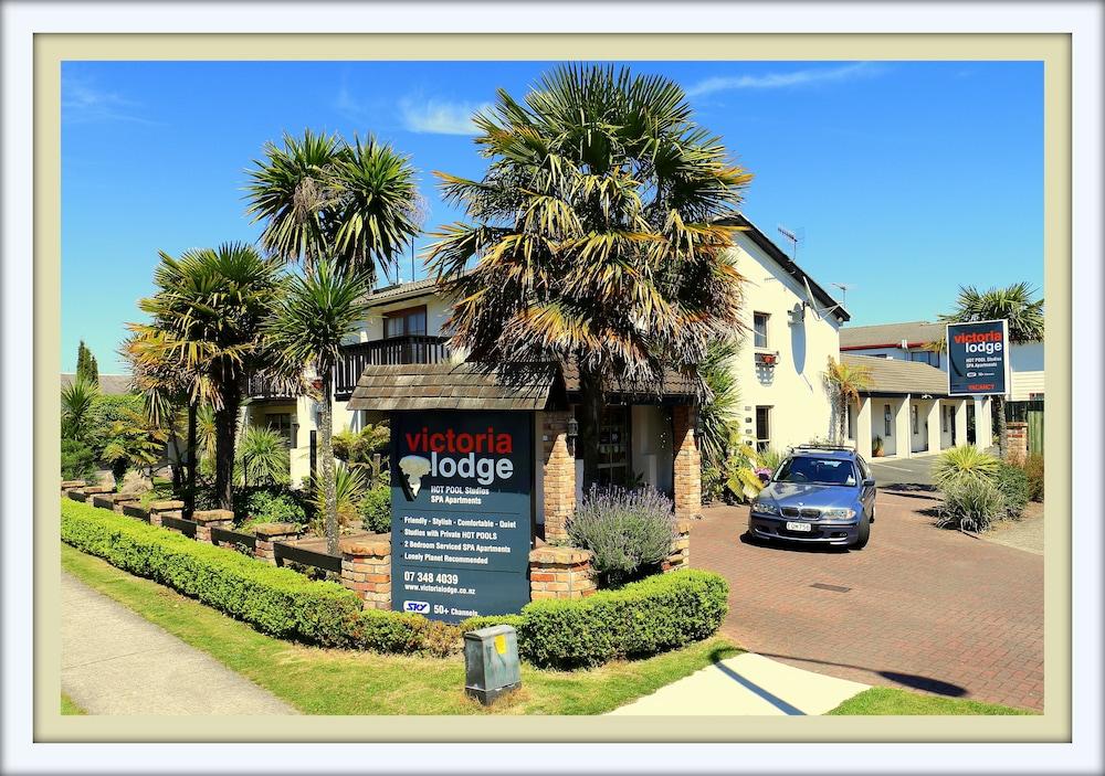 Victoria Lodge Distretto di Distretto di Rotorua Esterno foto
